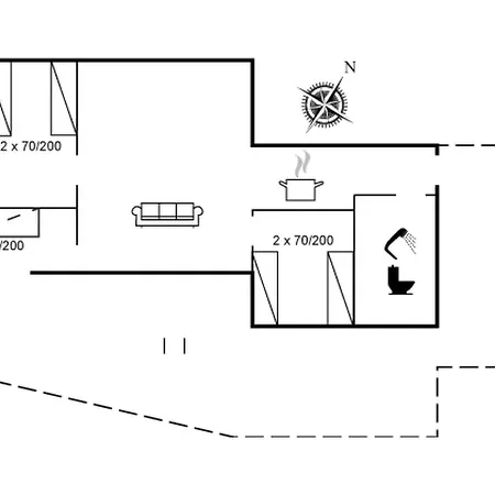 Holiday home Tyyni - 75m From The Sea In Se Jutland By Interhome Broager